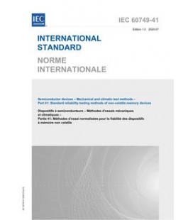 IEC 60749-41 Ed. 1.0 b:2020