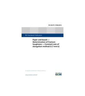 BS PD ISO/TS 17958:2013