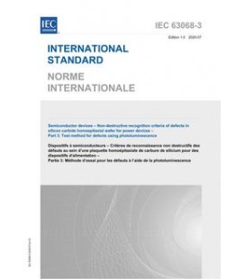IEC 63068-3 Ed. 1.0 b:2020