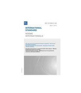 IEC 61300-3-45 Ed. 1.0 b:2011