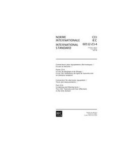 IEC 60512-23-4 Ed. 1.0 b:2001