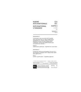 IEC 61076-1 Amd.2 Ed. 1.0 b:2001