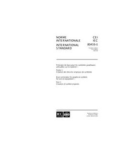 IEC 80416-1 Ed. 1.0 b:2001