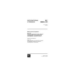 IEC 60601-2-45 Ed. 2.0 en:2001