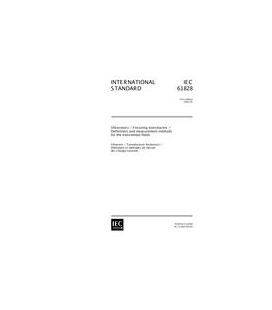 IEC 61828 Ed. 1.0 en:2001