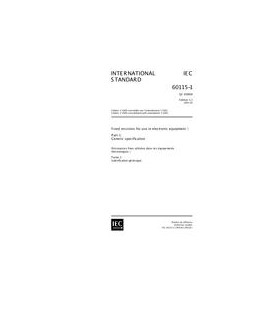 IEC 60115-1 Ed. 3.1 en:2001