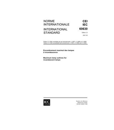 IEC 60630 Ed. 2.3 b:2001