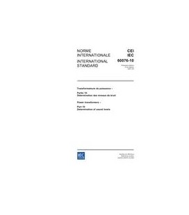 IEC 60076-10 Ed. 1.0 b:2001