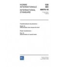 IEC 60076-10 Ed. 1.0 b:2001
