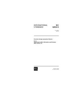 IEC 62014-1 Ed. 1.0 en:2001