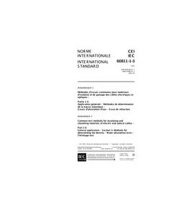 IEC 60811-1-3 Amd.1 Ed. 2.0 b:2001