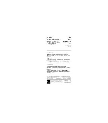 IEC 60811-1-3 Amd.1 Ed. 2.0 b:2001