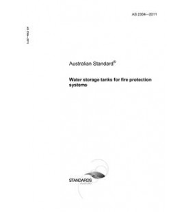 AS 2304-2011                        [ Available Superseded ]
