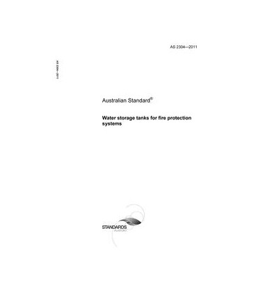 AS 2304-2011                        [ Available Superseded ]