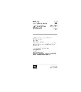 IEC 60317-0-6 Ed. 1.0 b:2001