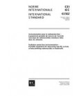 IEC 61562 Ed. 1.0 b:2001