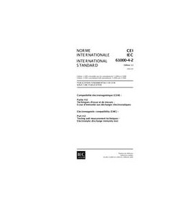 IEC 61000-4-2 Ed. 1.2 b:2001