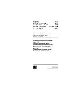 IEC 61000-4-12 Ed. 1.1 b:2001