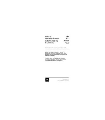 IEC 60168 Ed. 4.2 b:2001