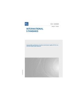 IEC 62684 Ed. 2.0 en:2018