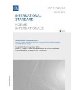 IEC 61000-3-2 Ed. 5.0 b:2018