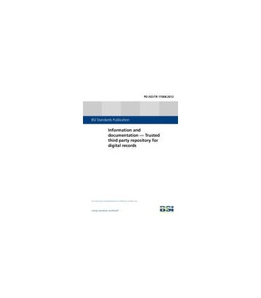 BS PD ISO/TR 17068:2013