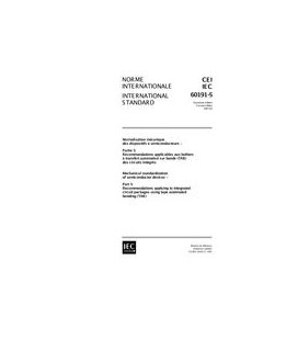 IEC 60191-5 Ed. 2.0 b:1997