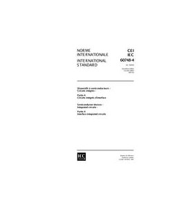 IEC 60748-4 Ed. 2.0 b:1997