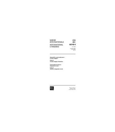 IEC 60748-4 Ed. 2.0 b:1997