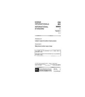 IEC 60662 Amd.9 Ed. 1.0 b:1997