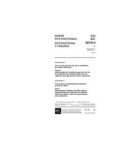 IEC 60754-2 Amd.1 Ed. 1.0 b:1997