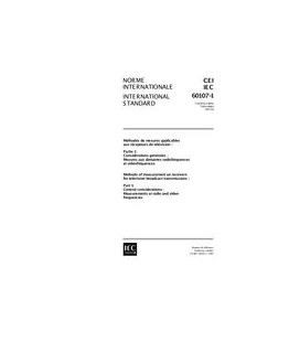 IEC 60107-1 Ed. 3.0 b:1997