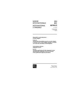 IEC 60748-21 Ed. 2.0 b:1997