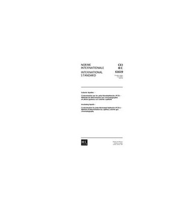 IEC 61619 Ed. 1.0 b:1997