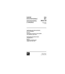 IEC 60317-34 Ed. 2.0 b:1997