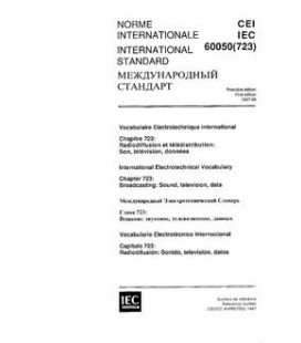 IEC 60050-723 Ed. 1.0 t:1997