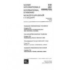 IEC 60050-723 Ed. 1.0 b:1997