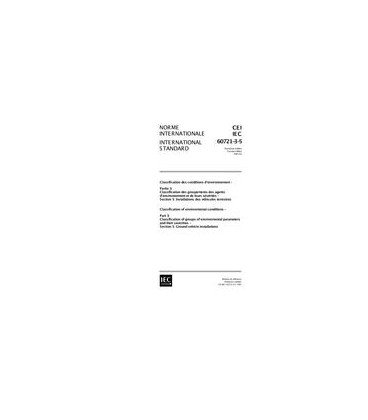 IEC 60721-3-5 Ed. 2.0 b:1997