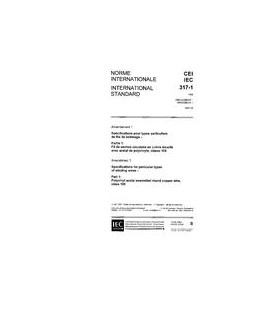 IEC 60317-1 Amd.1 Ed. 3.0 b:1997