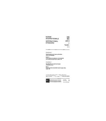 IEC 60317-1 Amd.1 Ed. 3.0 b:1997