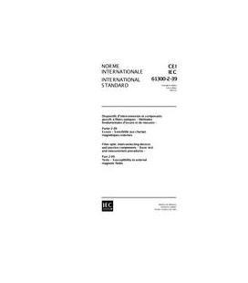 IEC 61300-2-39 Ed. 1.0 b:1997