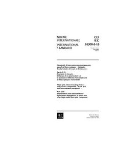 IEC 61300-3-19 Ed. 1.0 b:1997