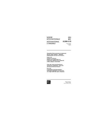 IEC 61300-3-19 Ed. 1.0 b:1997