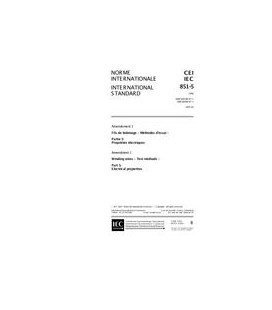 IEC 60851-5 Amd.1 Ed. 3.0 b:1997