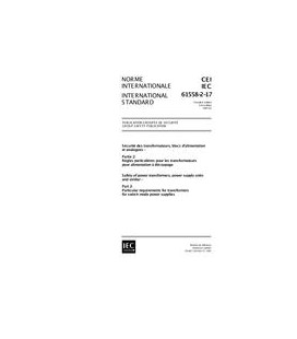 IEC 61558-2-17 Ed. 1.0 b:1997