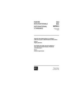 IEC 60704-1 Ed. 2.0 b:1997