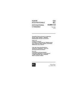 IEC 61300-3-12 Ed. 1.0 b:1997