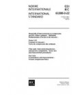 IEC 61300-3-22 Ed. 1.0 b:1997
