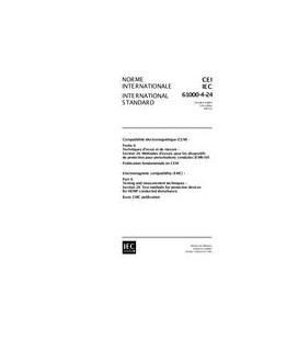 IEC 61000-4-24 Ed. 1.0 b:1997