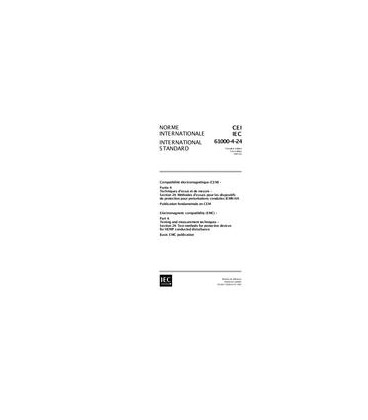 IEC 61000-4-24 Ed. 1.0 b:1997